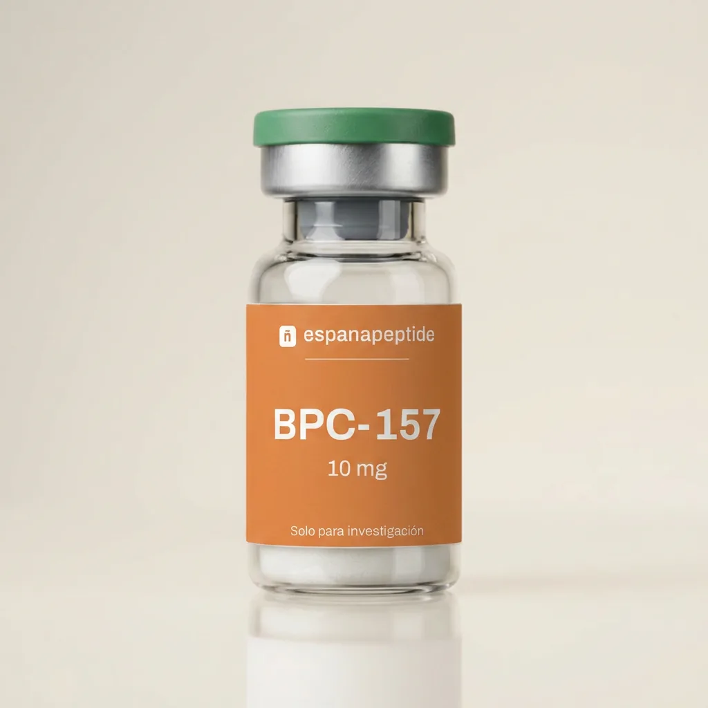 BPC-157 10mg vial de péptido de investigación