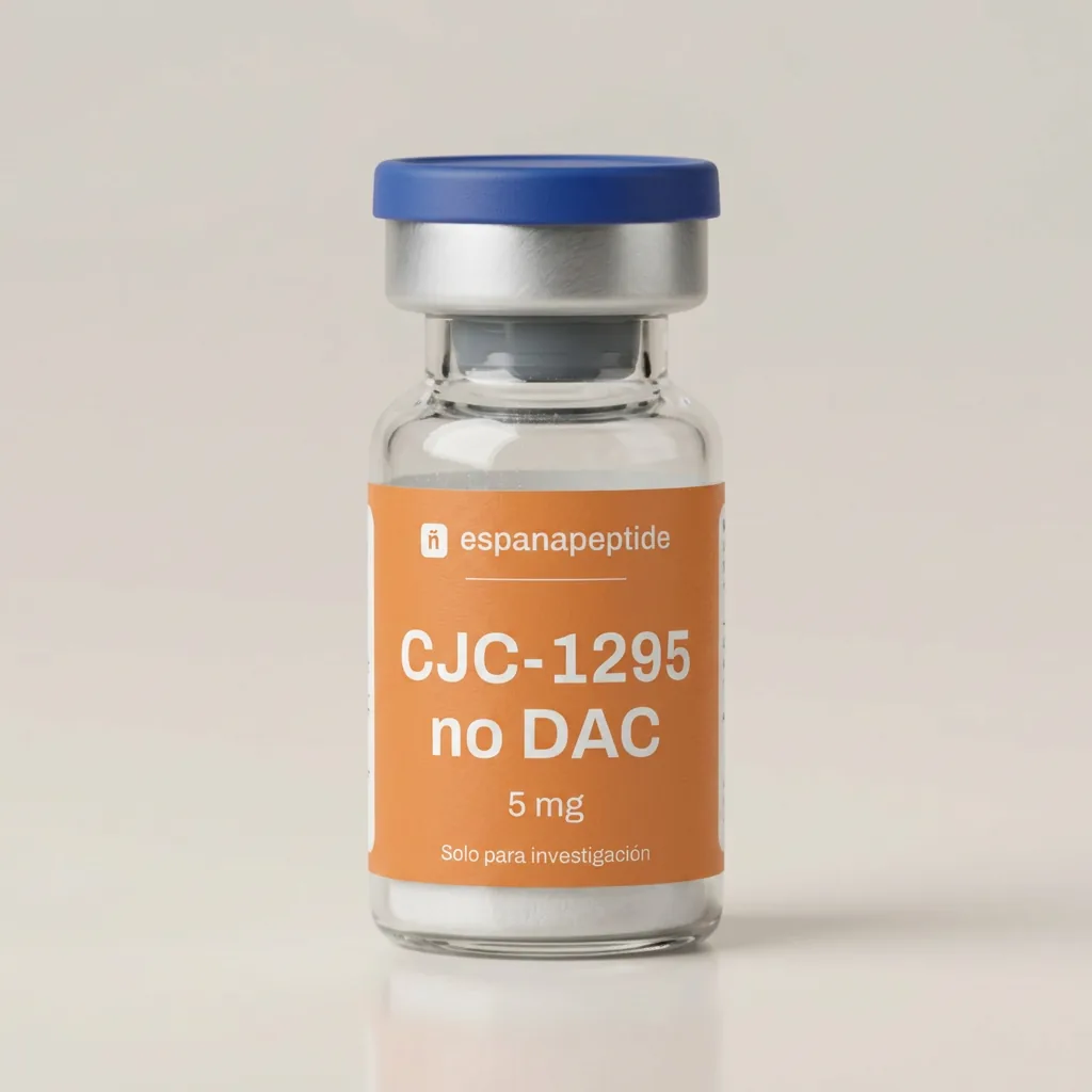 CJC-1295 no DAC 5mg vial de péptido de investigación