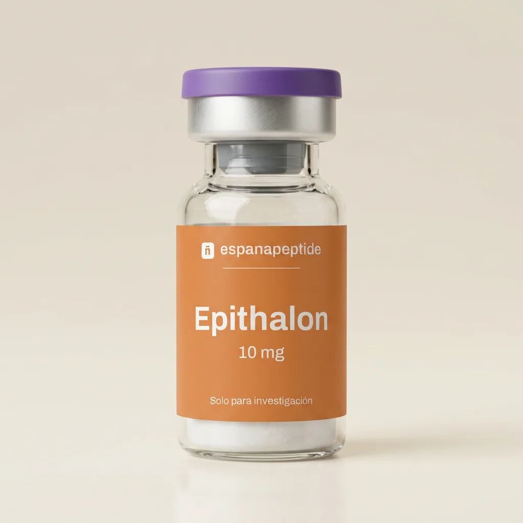 Epithalon 10mg vial de péptido de investigación
