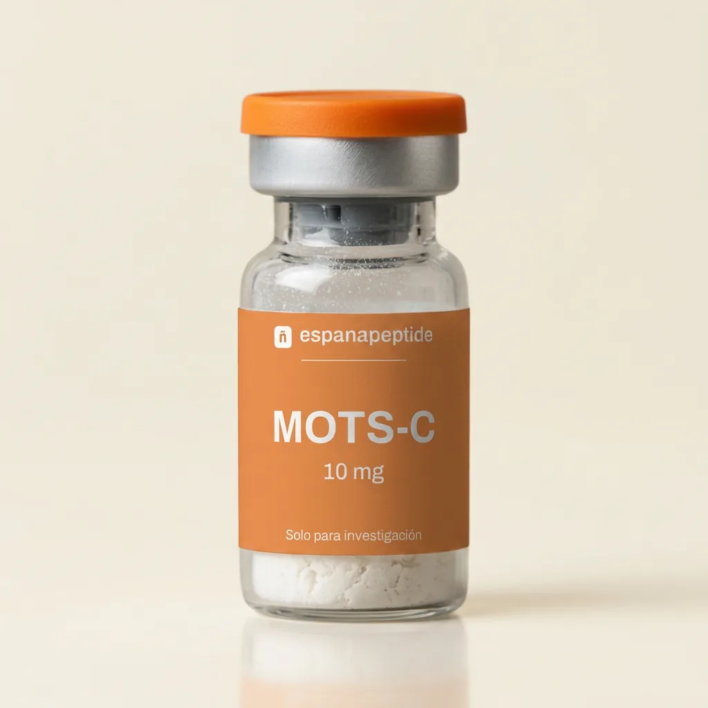 MOTS-C 10mg vial de péptido de investigación
