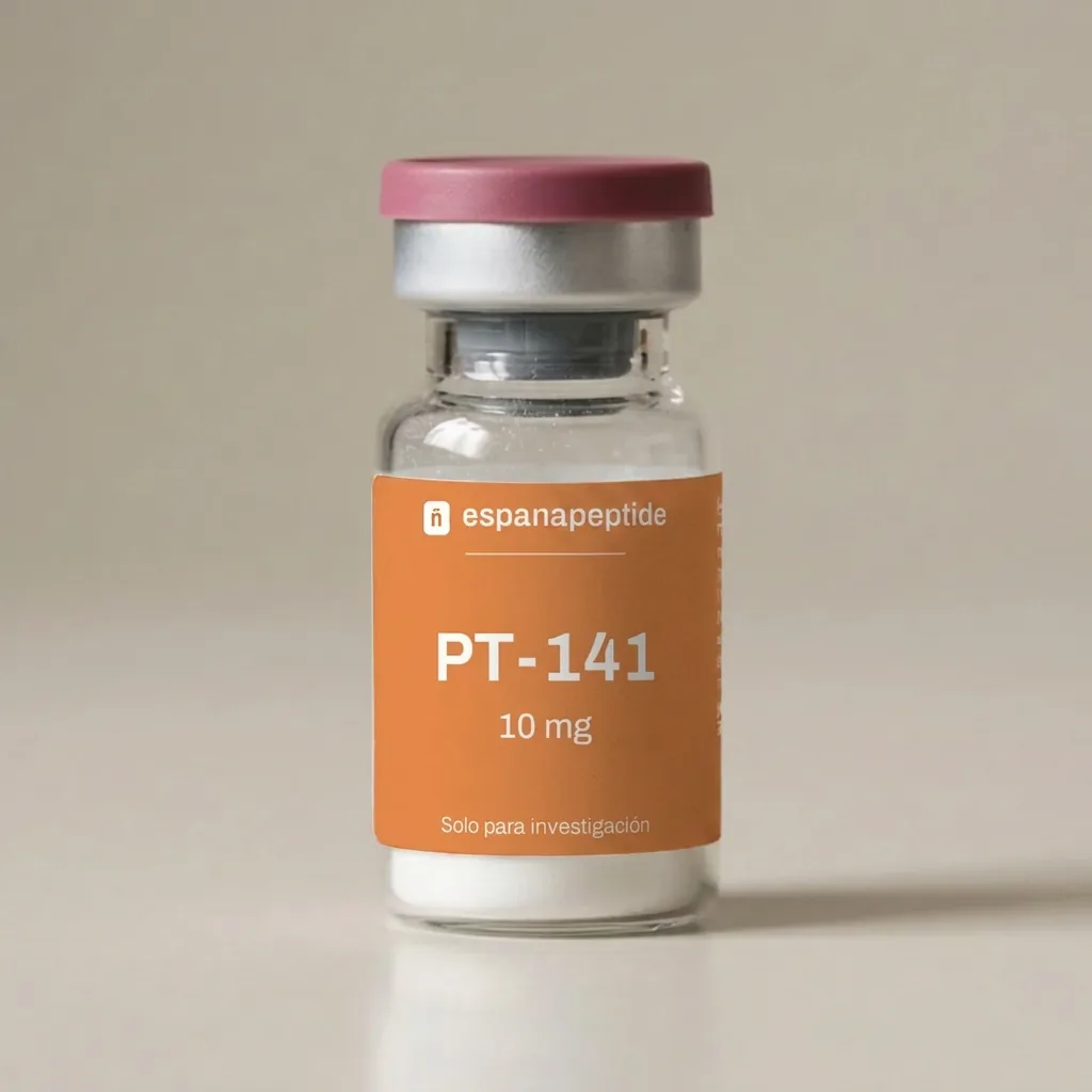 PT-141 10mg vial de péptido de investigación
