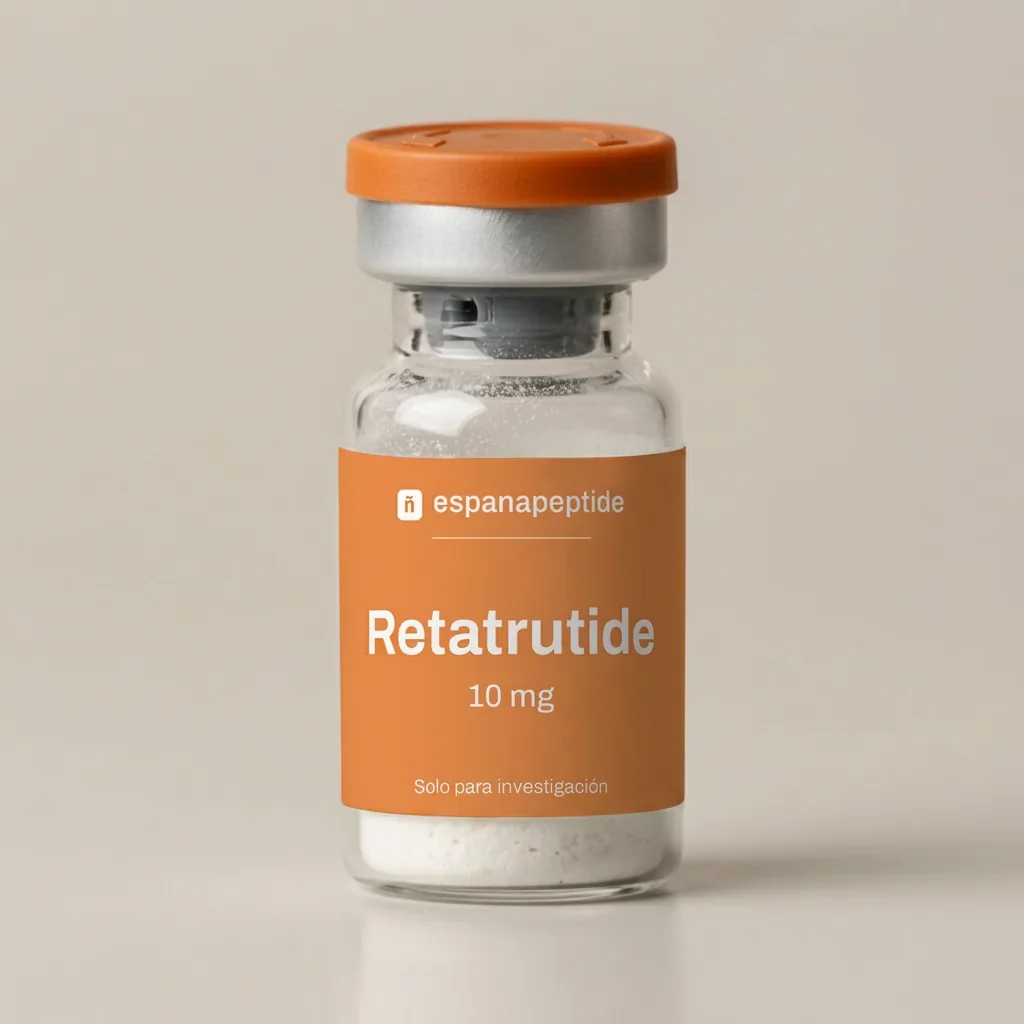 Retatrutide 10mg vial de péptido de investigación
