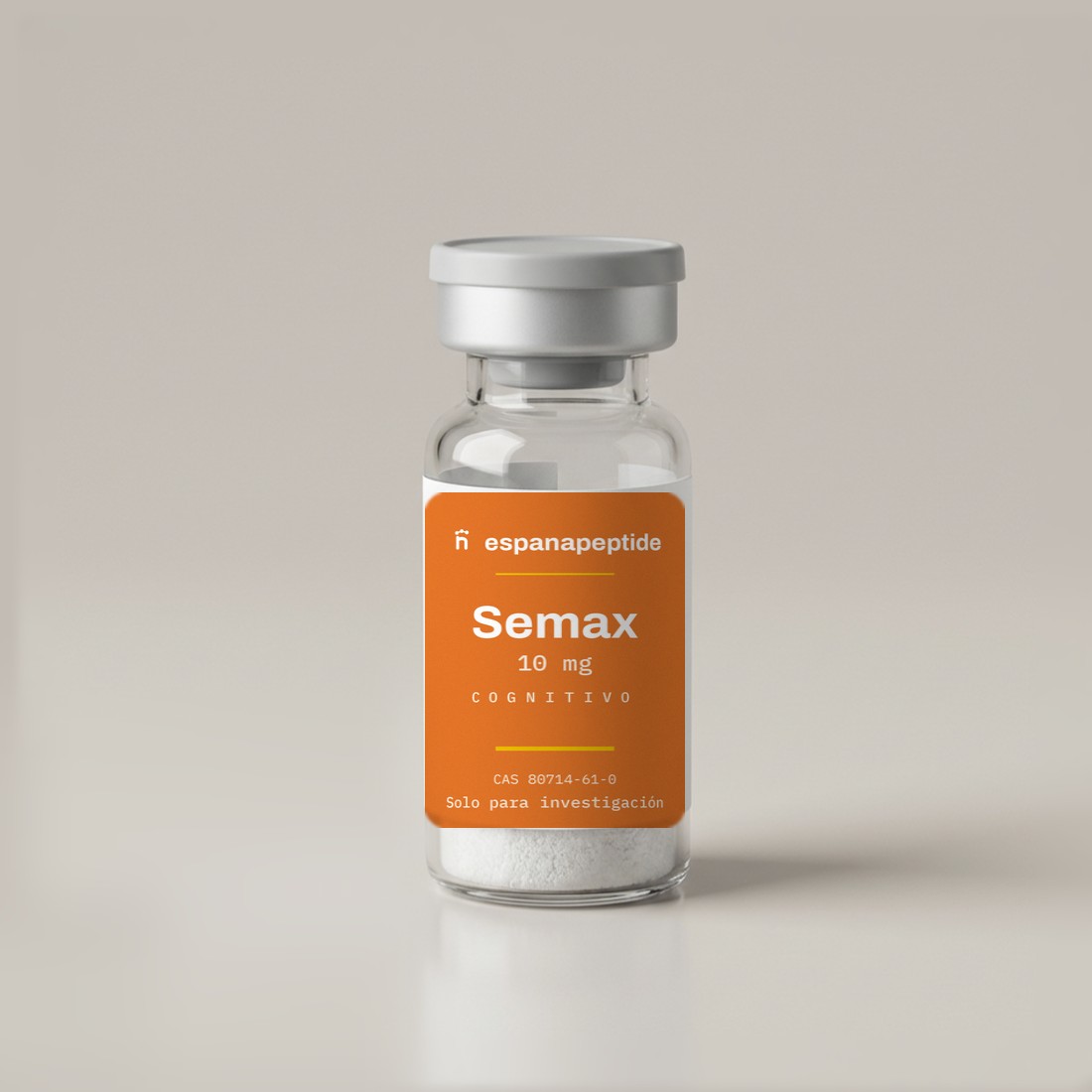 Semax 10mg vial de péptido de investigación