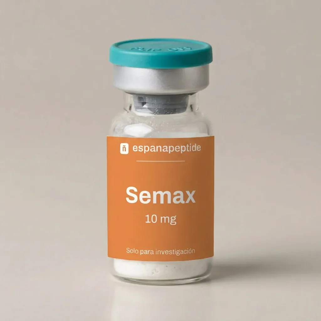 Semax 10mg vial de péptido de investigación