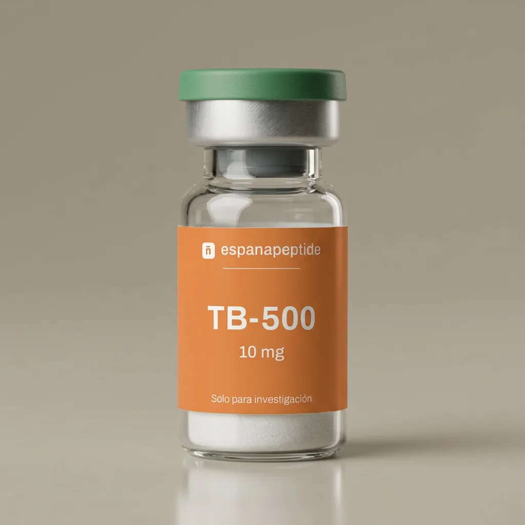 TB-500 10mg vial de péptido de investigación