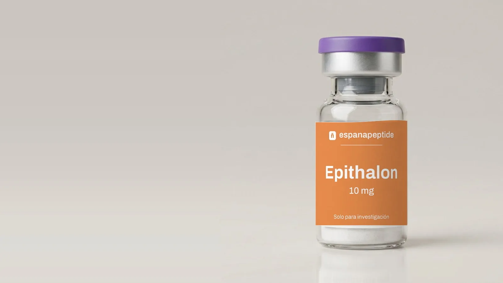 Vial de investigación Epithalon